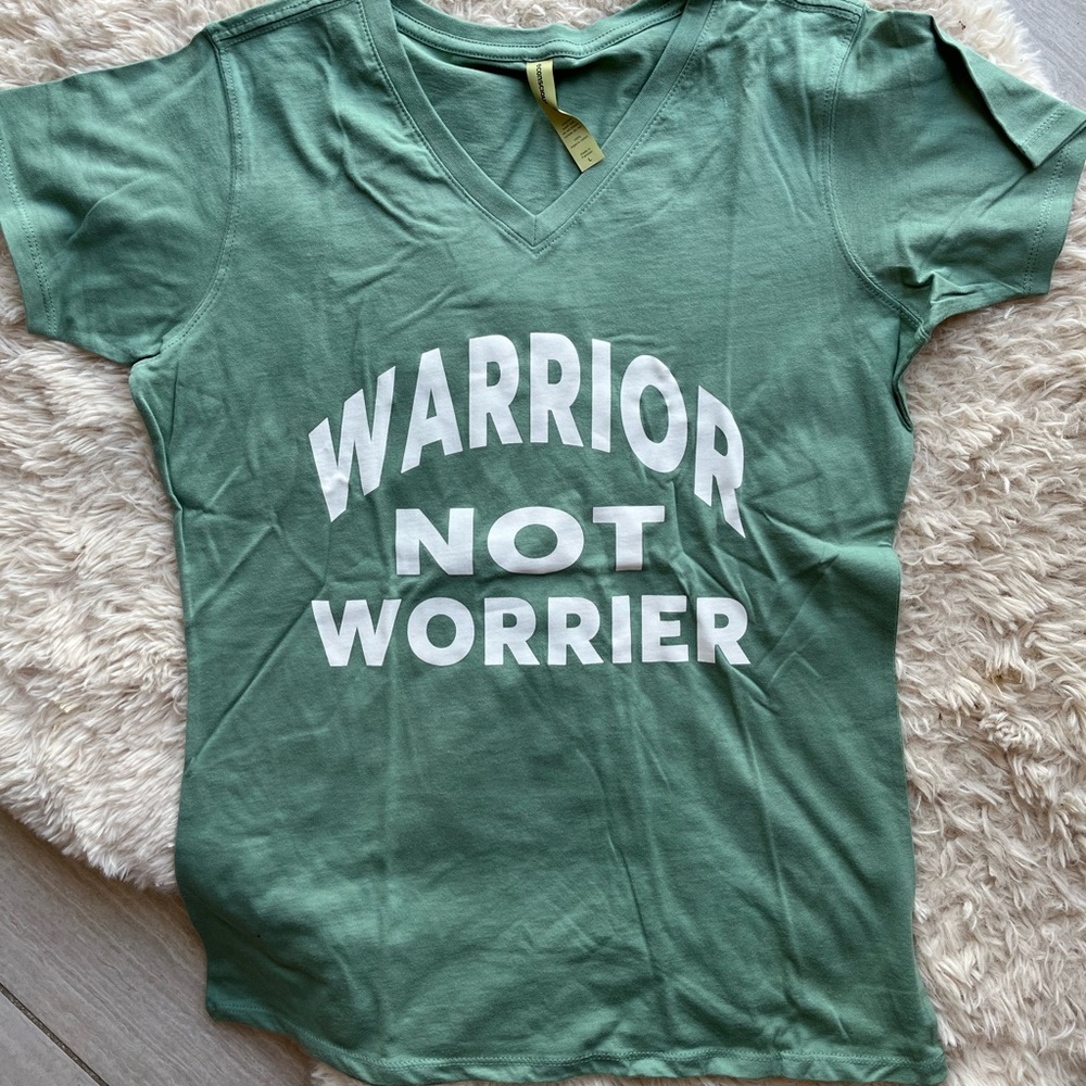 Warrior Not Worrier Tee